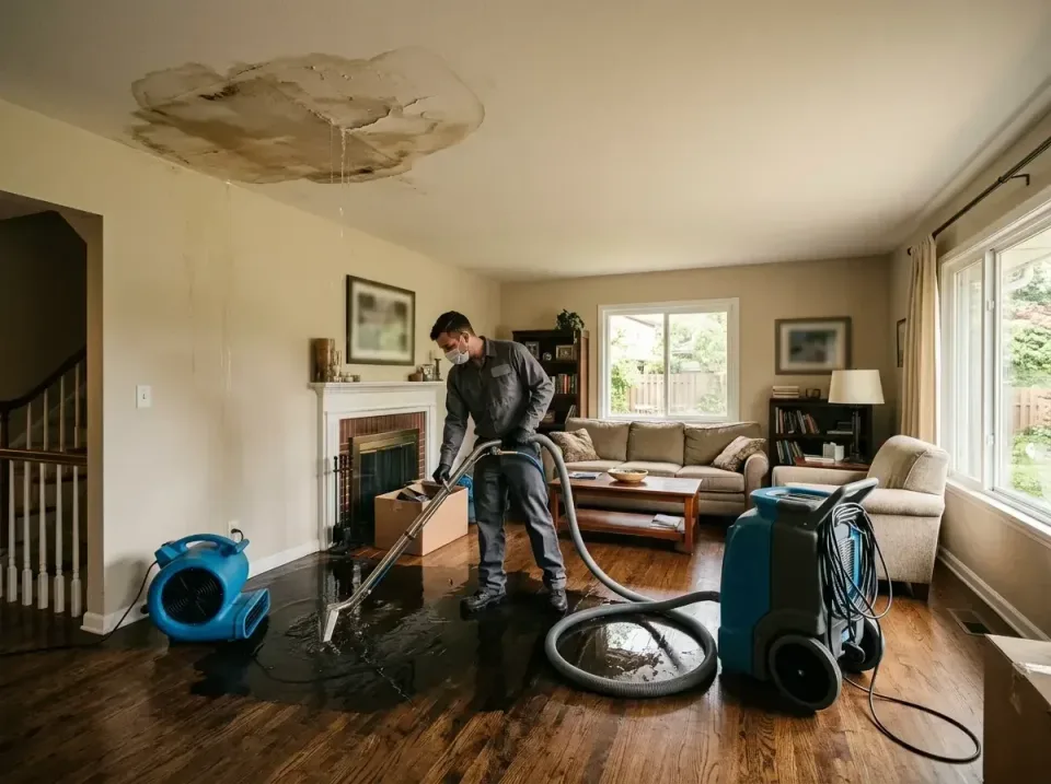 attic-pipe-burst-ceiling-drip-008 — frequently asked questions, Water Damage Restoration & Carpet Care in Rialto, CA